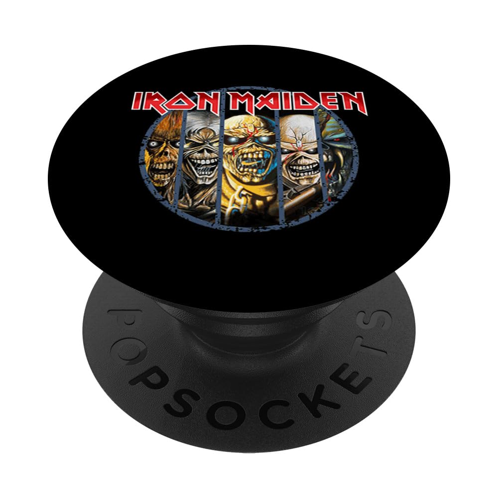 Amazon.com: Iron Maiden - Eddie Evolution PopSockets Adhesive